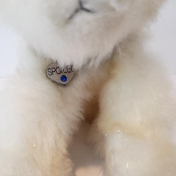 Vintage Aurora Puppillons Puppy Dog Butterfly Wings Stuffed Animal Plush 2002 - Picture 3 of 14